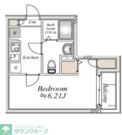 北坂戸ヒルズの物件間取画像